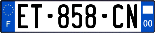 ET-858-CN