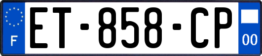 ET-858-CP