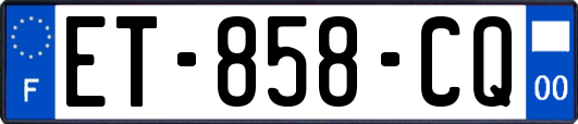 ET-858-CQ
