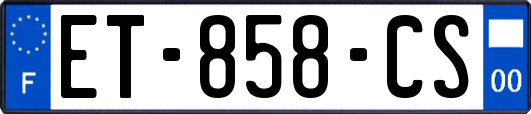 ET-858-CS