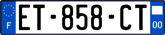 ET-858-CT