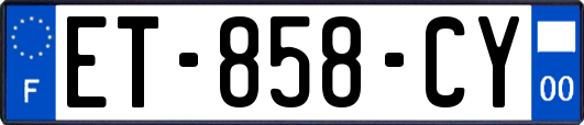 ET-858-CY
