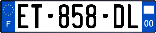 ET-858-DL