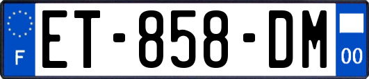ET-858-DM