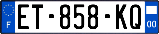 ET-858-KQ