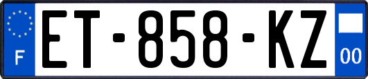 ET-858-KZ