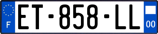 ET-858-LL