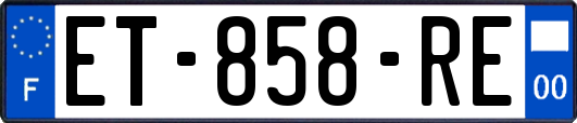 ET-858-RE