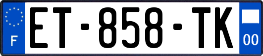 ET-858-TK