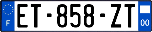 ET-858-ZT