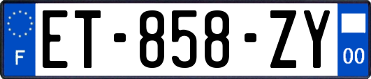 ET-858-ZY