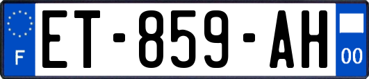 ET-859-AH