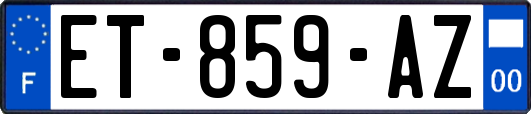 ET-859-AZ