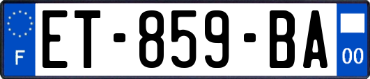 ET-859-BA