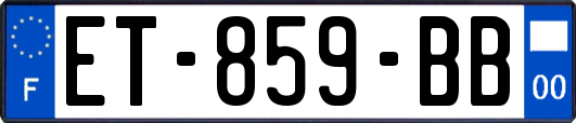ET-859-BB