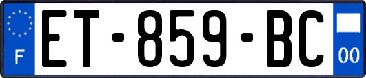 ET-859-BC