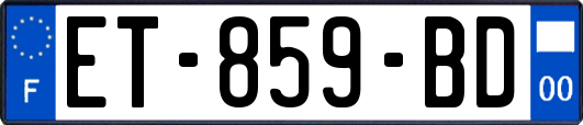 ET-859-BD