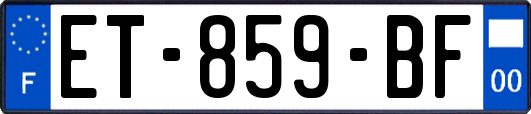 ET-859-BF