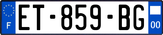 ET-859-BG