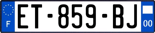ET-859-BJ