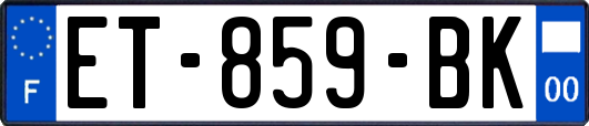 ET-859-BK