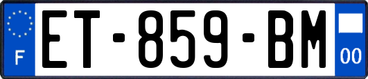 ET-859-BM