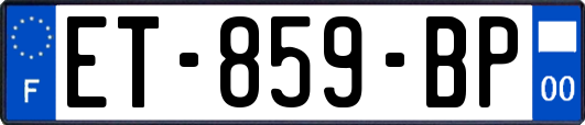 ET-859-BP
