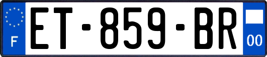 ET-859-BR