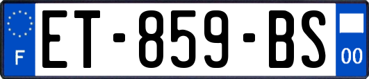 ET-859-BS
