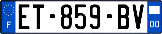 ET-859-BV