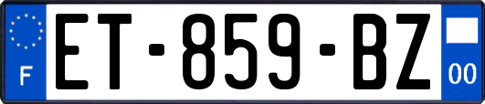 ET-859-BZ
