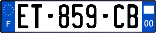 ET-859-CB