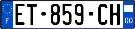 ET-859-CH