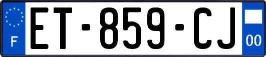 ET-859-CJ