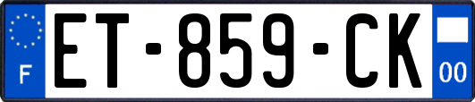 ET-859-CK