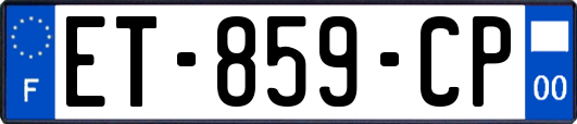 ET-859-CP