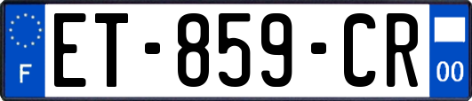 ET-859-CR