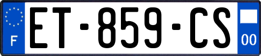 ET-859-CS