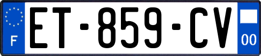 ET-859-CV