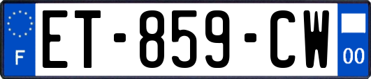 ET-859-CW