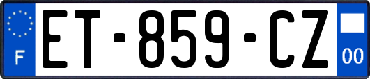 ET-859-CZ
