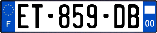 ET-859-DB