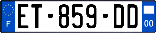 ET-859-DD
