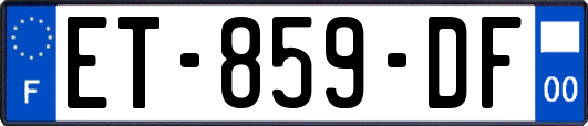 ET-859-DF