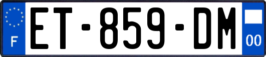 ET-859-DM