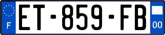 ET-859-FB