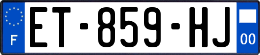 ET-859-HJ