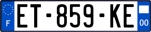 ET-859-KE