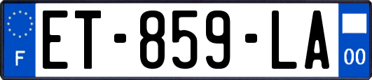 ET-859-LA