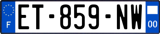 ET-859-NW